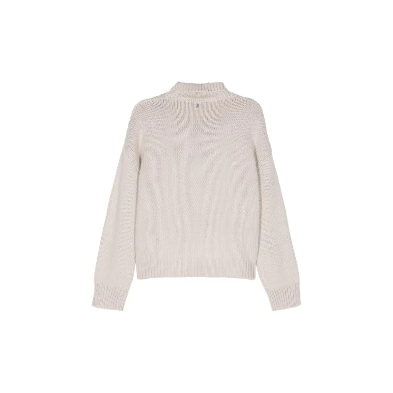 Dondup Floral-intarsia Sweater-1