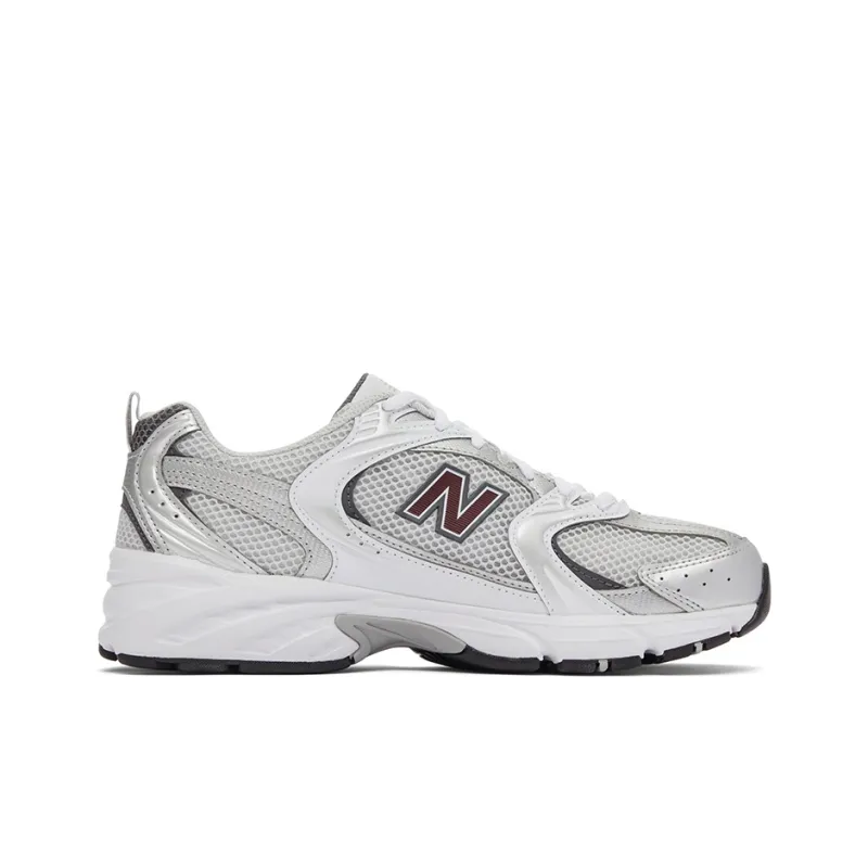 New Balance 530 White Silver-1