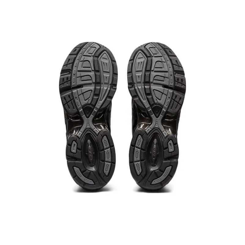 Asics Gel 1130 Leather Black Dark Grey-6
