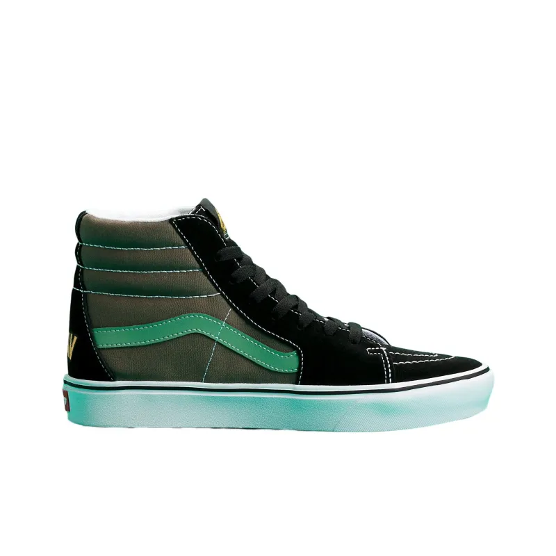 Vans SK8 HI Forager Comfycush 'Black Green'-1