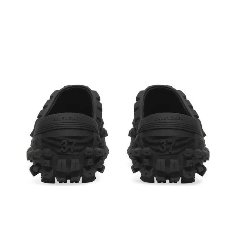 Balenciaga Defender Clog Black Rubber-4