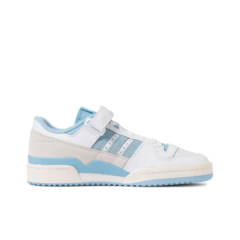 Forum Adidas Originals 84 Low 'White Clear Blue'-1
