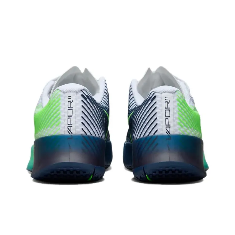 Nike Zoom Vapor 11 Hc 'White Green Strike Navy'-4