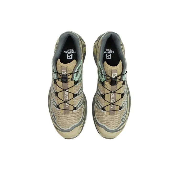SALOMON XT 6 Mindful 'Green'-1