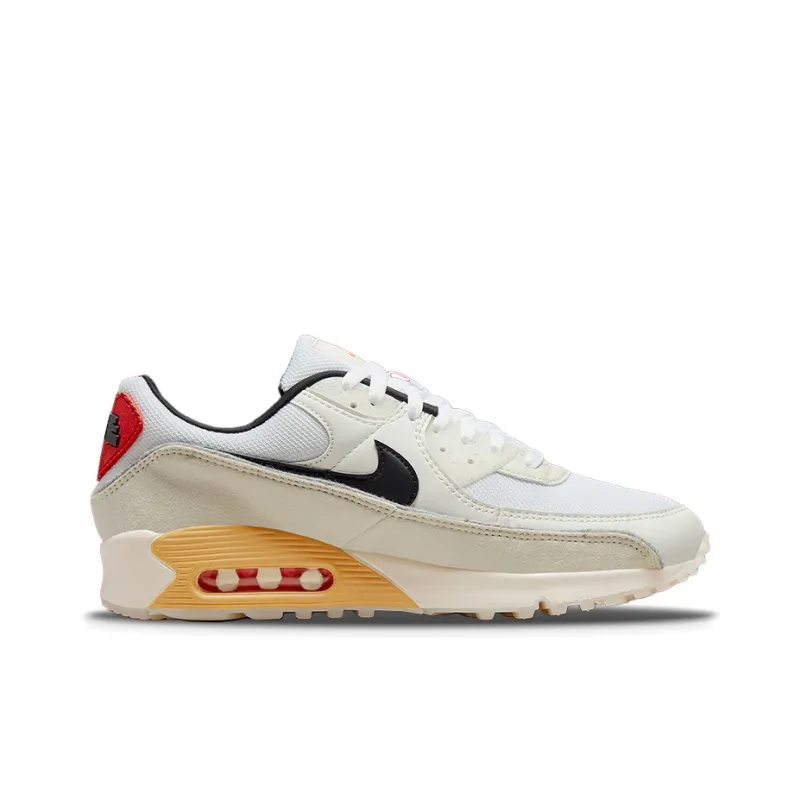 Nike Air Max 90 Se Swoosh Fiber White-1