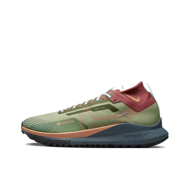 Nike React Pegasus Trail 4 Gore Tex Alligator Orange Trance-0
