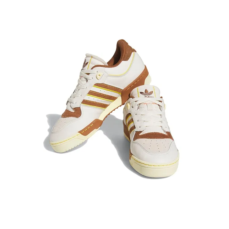 Adidas Rivalry 86 Low Chalk Wild Brown-2