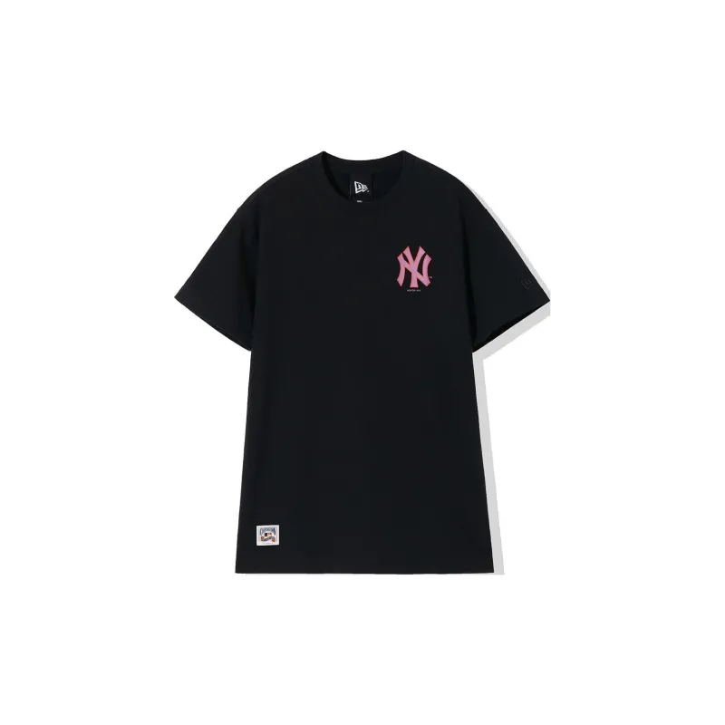 New Era x MLB T-Shirt Unisex Black-1