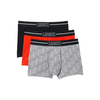 LACOSTE Underpants Men's 3 Pack