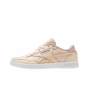 Reebok Royal Techque T L Anti-Slip Wear-Resistant Low-Top Skateboard Shoes Women's Light Pink