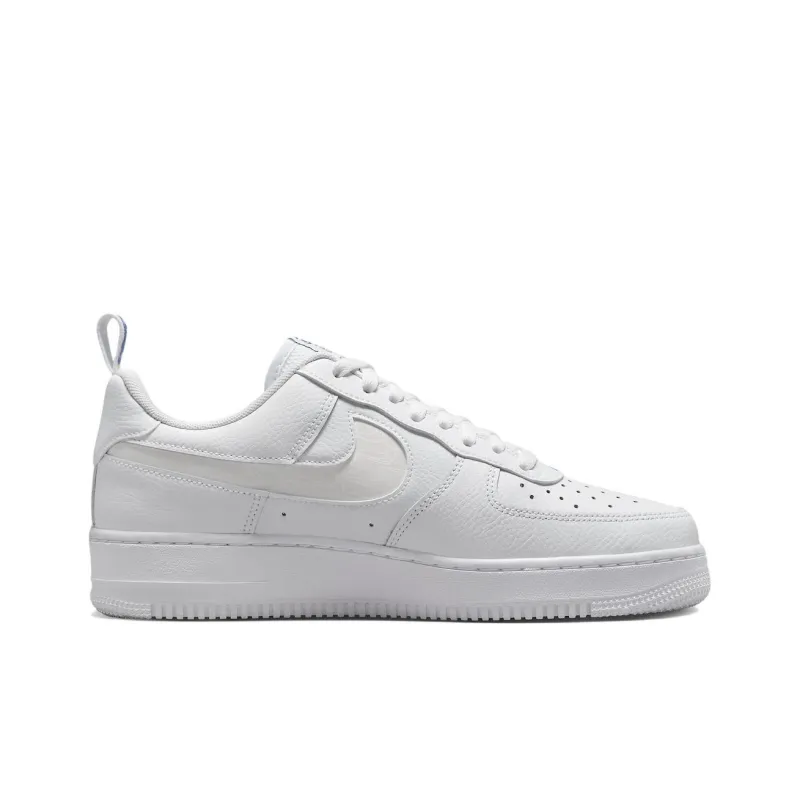 Nike Air Force 1 Low Reflective Swoosh White Blue-1