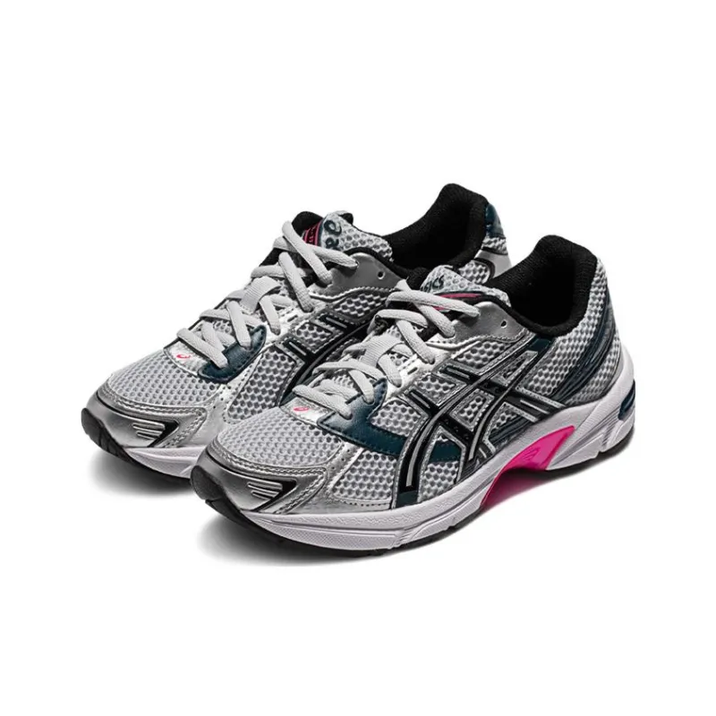 Asics Gel 1130 Concrete Teal Pink Women's-1