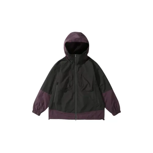 SWISS MILITARY Jackets Unisex Black With Purple Accents