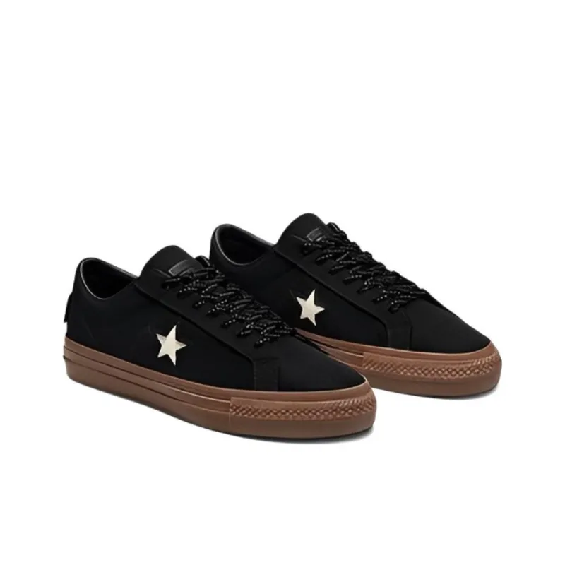 Converse One Star Pro Low 'Black Dark Gum'-2