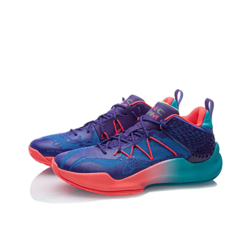 LINING Sonic Speed VIII Team Shoes - Purple-2