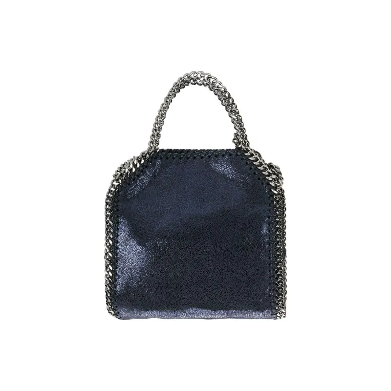 Stella McCartney Tiny Falabella Shiny Tote Bag-2