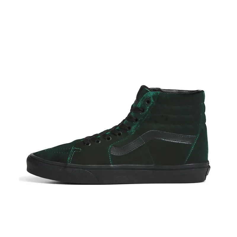 Sk8 Vans Hi 'Velvet Green Black'-0