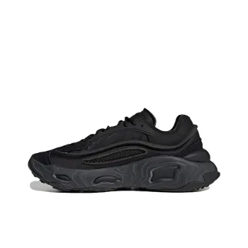 Adidas Originals Oznova Cushioning Anti Slip And Wear Resistant Low Top Casual Shoes Unisex Black