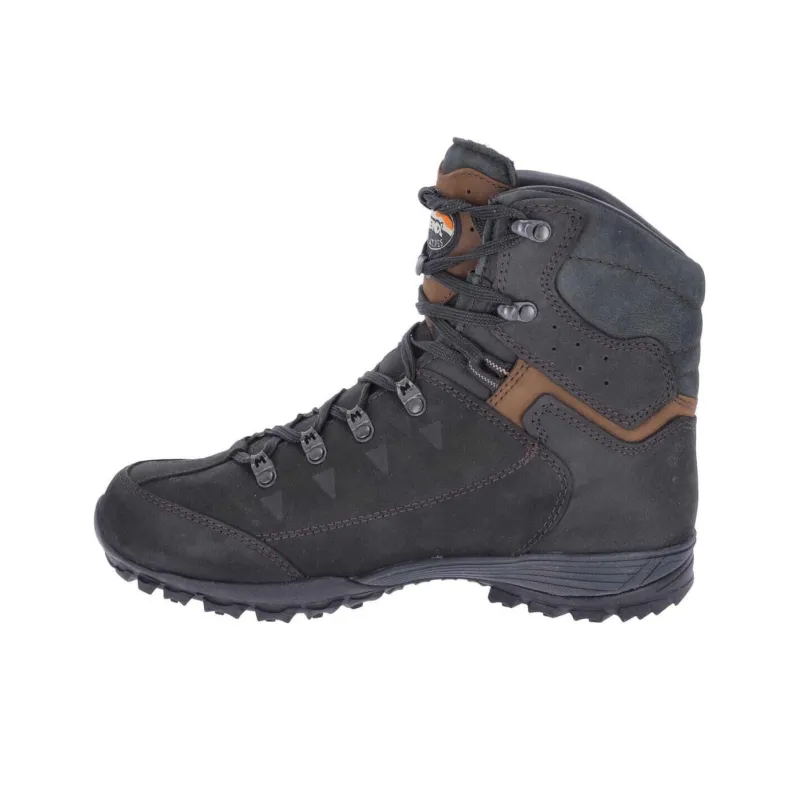 MEINDL Gastein Anti Slip Wear Resistant High Top Hiking Shoes Women's Black-2