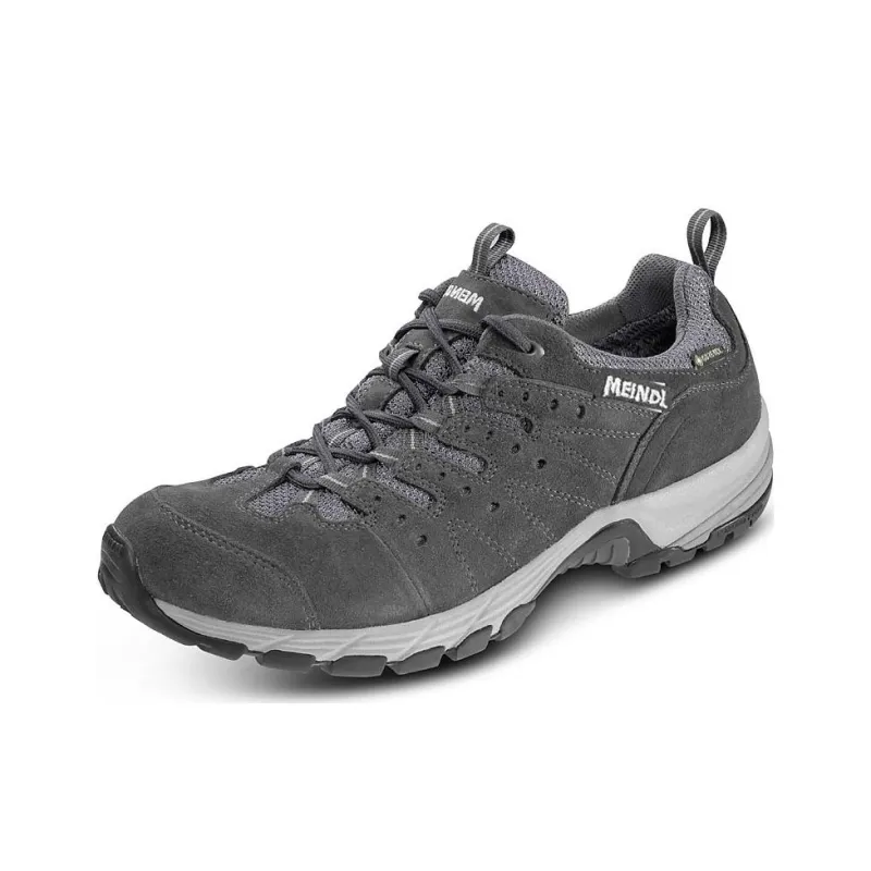 MEINDL Rapide GTX Cushioning Wear-Resistant Low-Top Outdoor Shoes Men's Gray-0