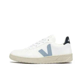VEJA V 10 Lace Up 'White Steel Nautico'