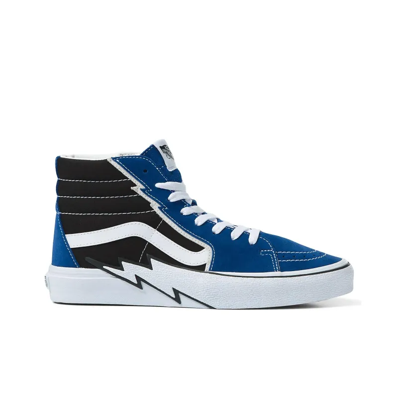 Sk8 Vans Hi 'Bolt True Blue'-1