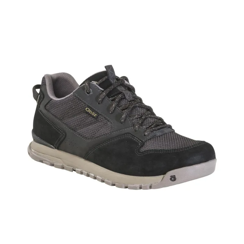 Oboz Footwear Bozeman Casual Shoes Men Low Top Black-1