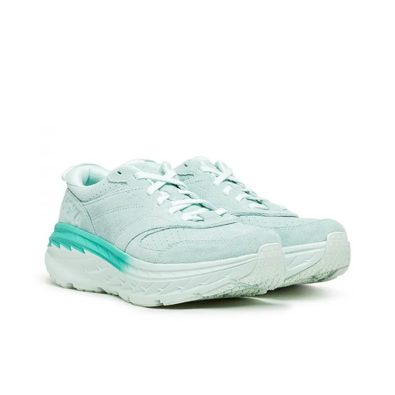 HOKA ONE ONE Bondi L Suede Blue Glass All Gender-2