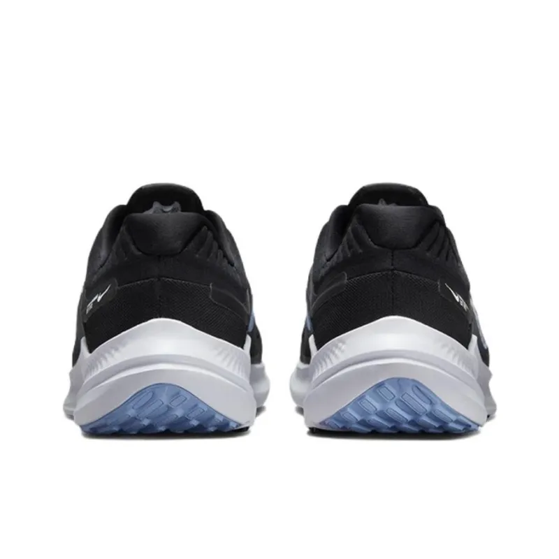 Nike Quest 5 Black White Cobalt Bliss-4