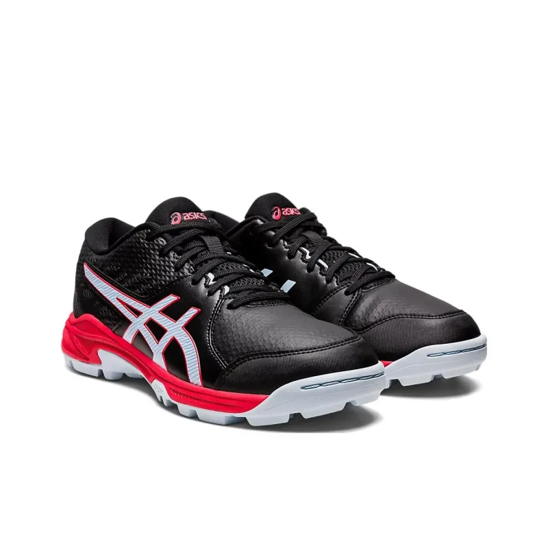 Asics Gel-Peake 1 Cushioning Anti-Slip And Wear-Resistant Low-Top Training Shoes Women's Black Gray Red-1