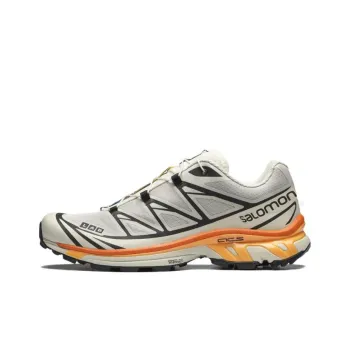 SALOMON XT 6 Series 'Beige Vibrant Orange'