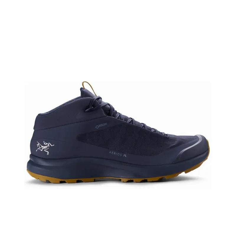 Arcteryx Aerios Fl Cushioning Anti Slip And Wear Resistant Mid Top Running Shoes Unisex Dark Blue-1