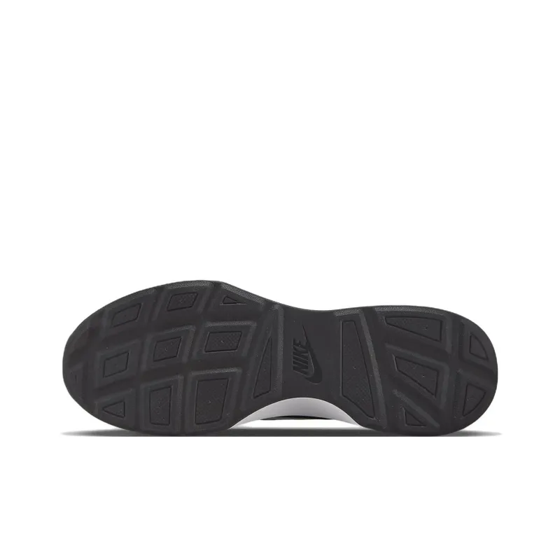 Nike Wearallday Cushioning Anti-Slip Wear-Resistant Breathability Low-Top Running Shoes Men's Black-5