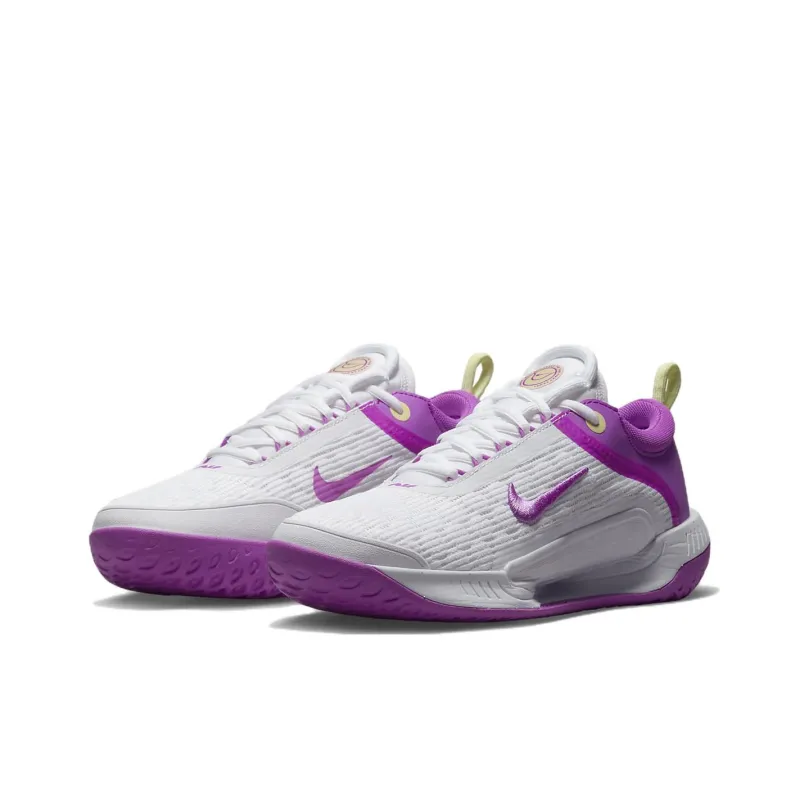 Nike Court Air Zoom Nxt Hc 'White Fuchsia Dream' Women's-2