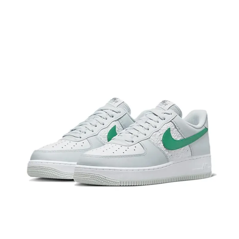 Nike Air Force 1 '07 'Embossed Hoops - Pine Green'-2