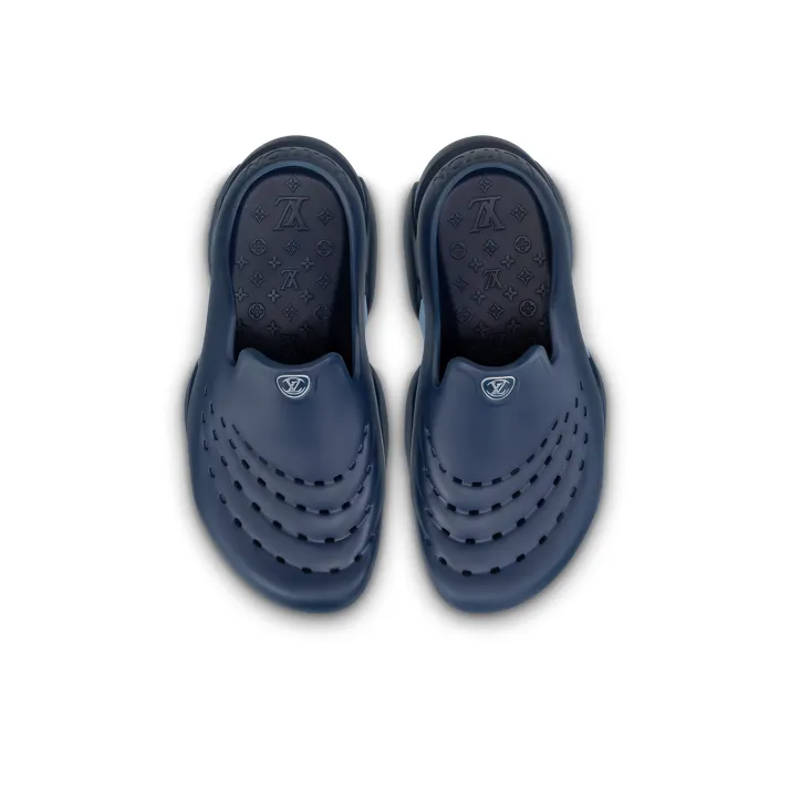 LOUIS VUITTON Shark Clogs Men - POIZON
