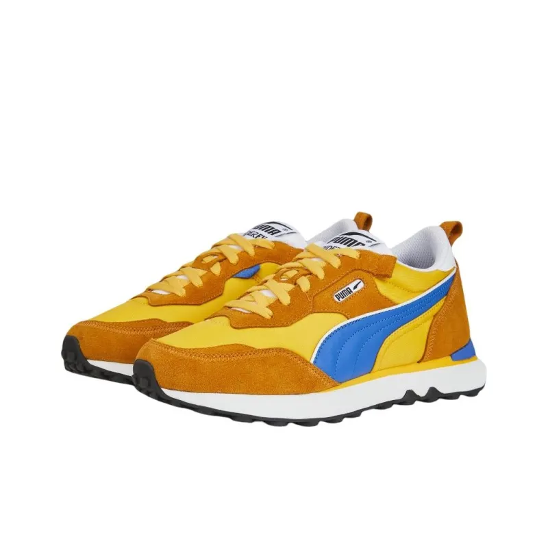 PUMA Rider Fv 'Essentials Tangerine Orange Brick'-2