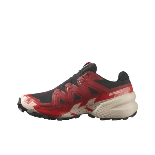 SALOMON Speedcross 6 GORE-TEX 'Black Poppy Red'