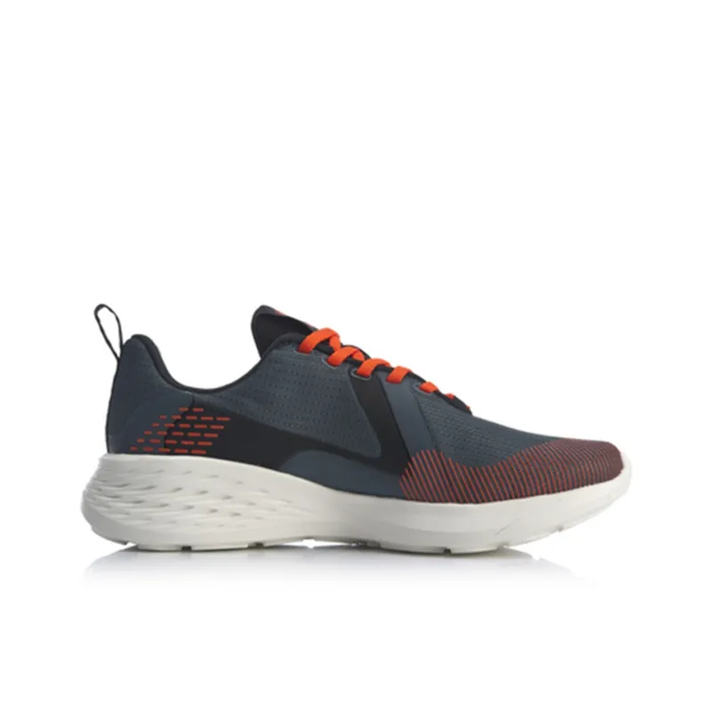 LiNing SOFT ELEMENT Element Low-Top Running Shoes Unisex Thunderstorm Gray-1