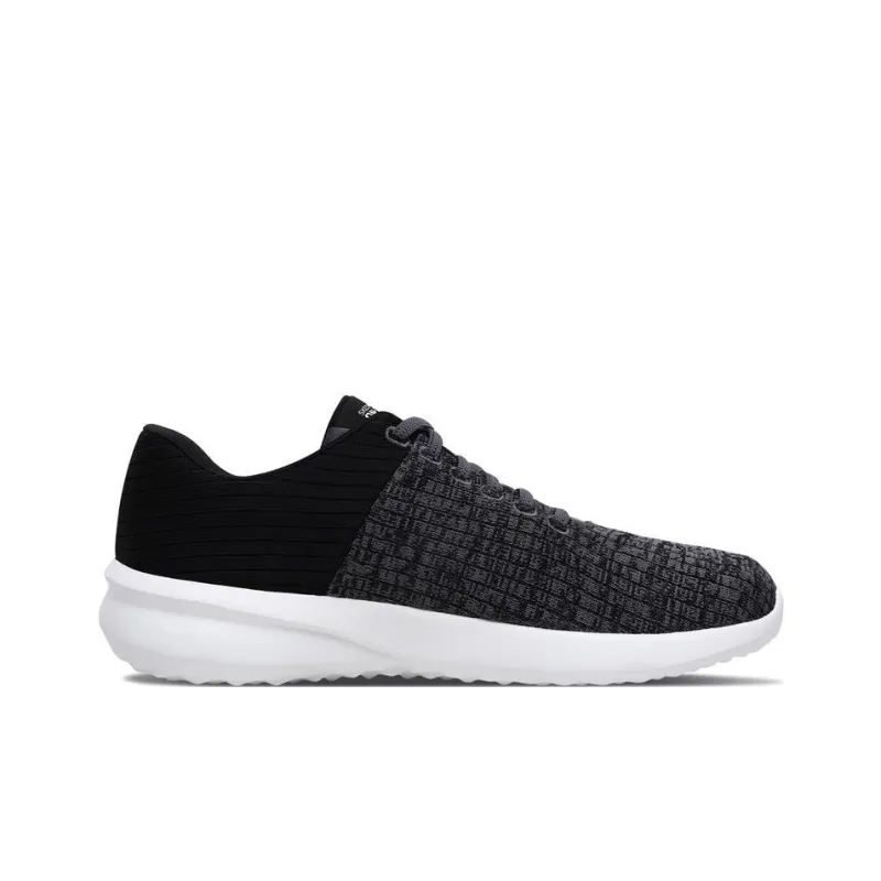 Skechers ON THE GO City 3.0 Cushioning Anti-Slip And Wear-Resistant Low-Top Sports Casual Shoes Men's Black Gray-1