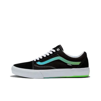 Old Skool Bmx Vans 'Gradient Black Green'