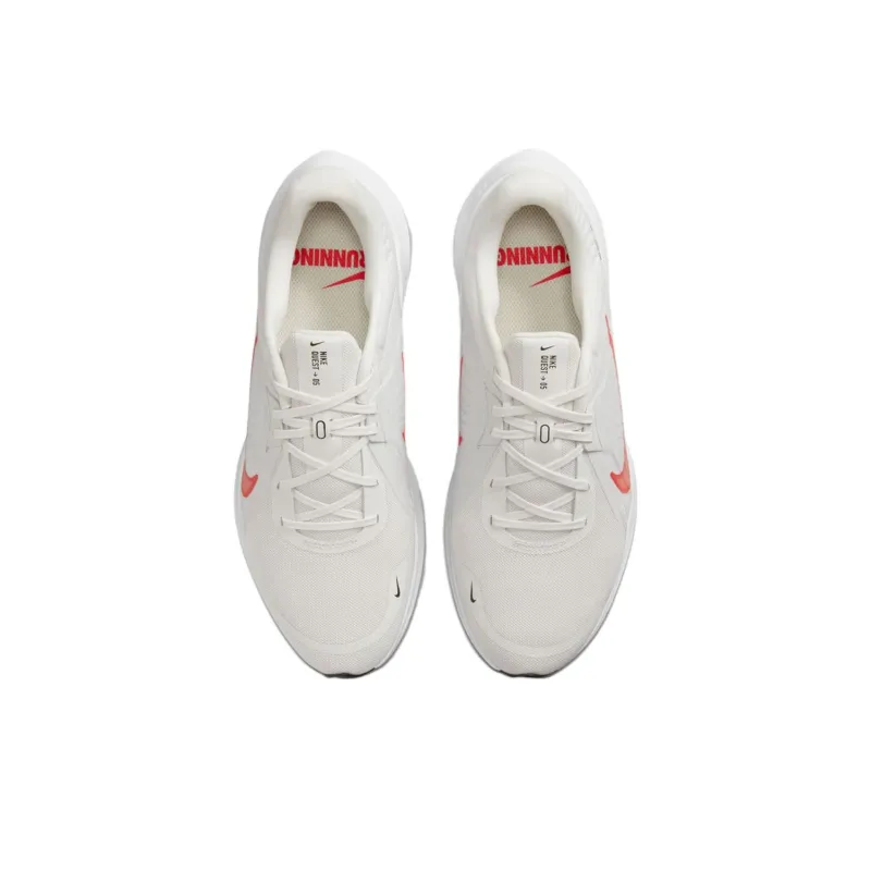 Nike Quest 5 'Platinum Tint Light Crimson'-3
