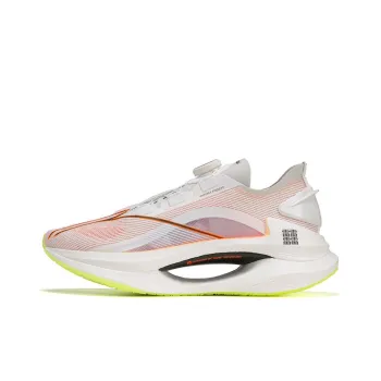 LiNing Absolute Phantom 1.0 Cushioning Low Top Casual Running Shoes Unisex White
