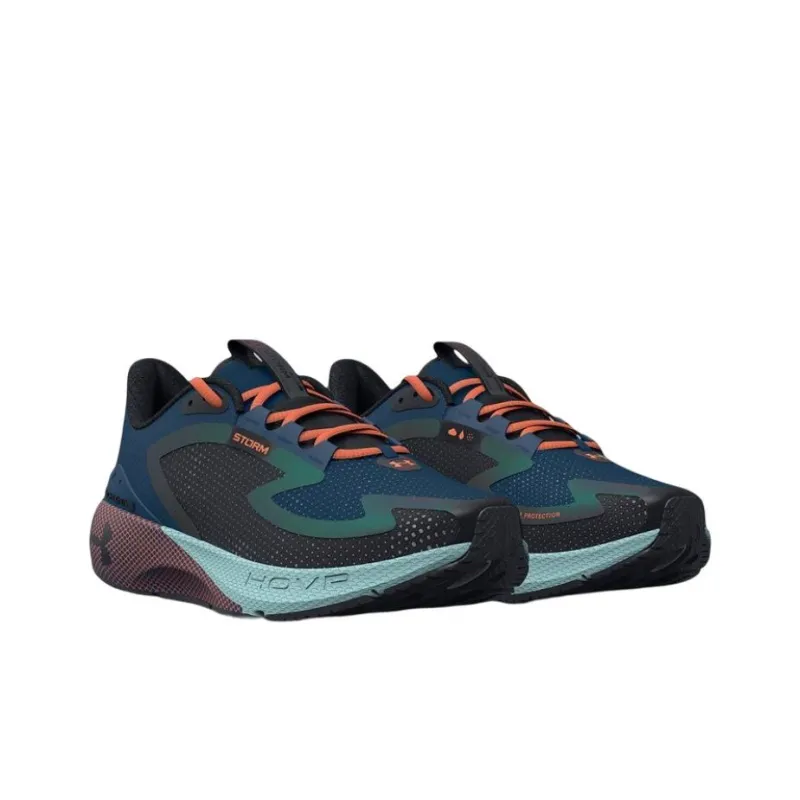 Under Armour Hovr Machina 3 Storm Running Shoes 'Teal Brown' Women's-2