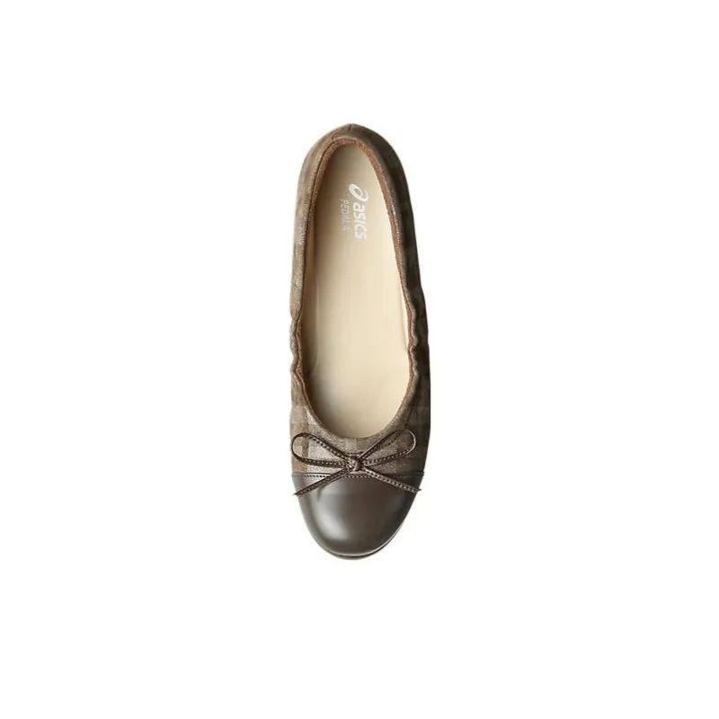 Asics Pedala Casual Single Shoes Women's Brown-2