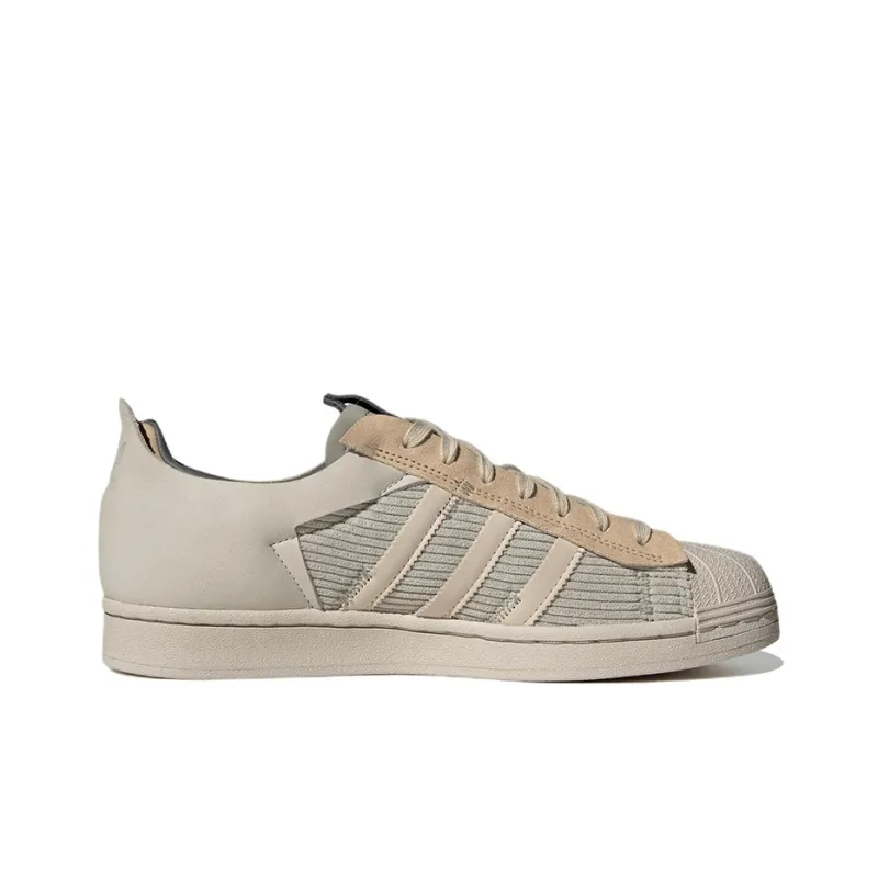 Adidas Superstar 'Creamwhite Light Gray'-1