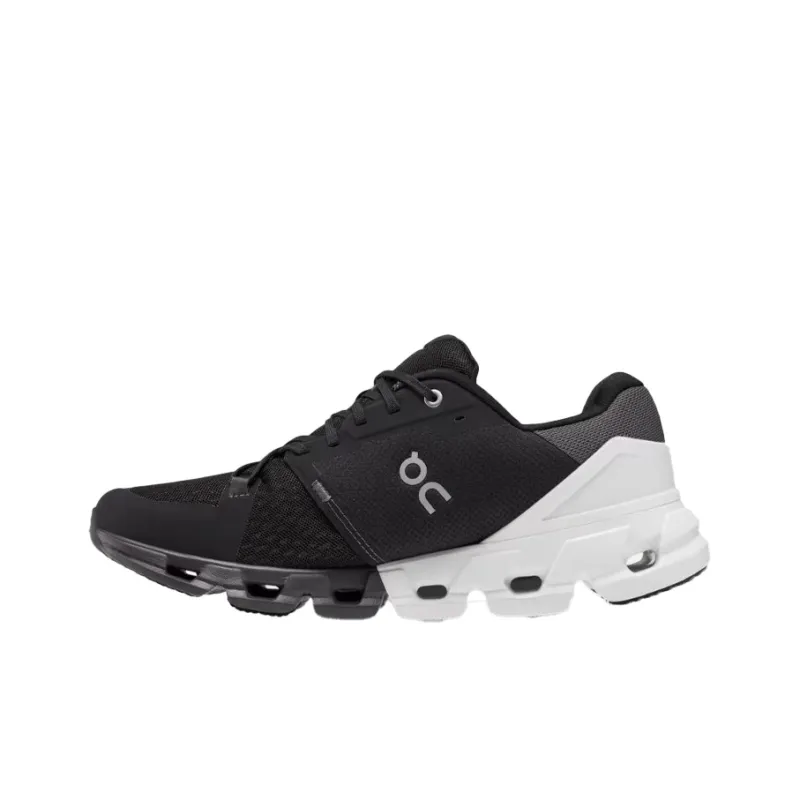 On Cloudflyer 4 Wide 'Black White'-0