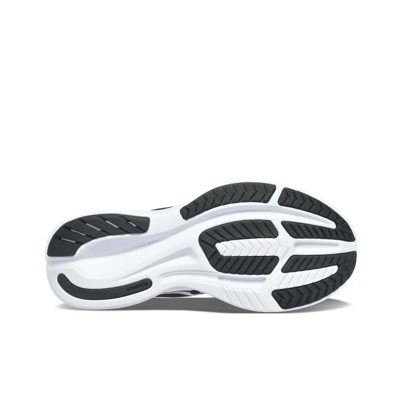 saucony Women's Ride 15 'Navy Silver'-3