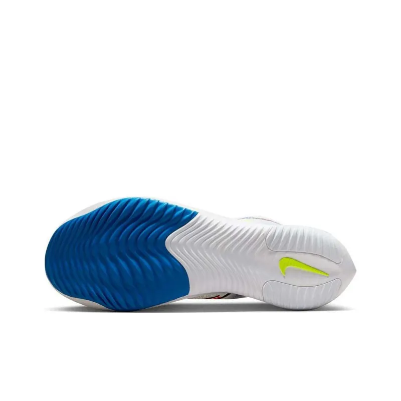 Nike ZoomX Streakfly Premium White Volt Racer Blue-4