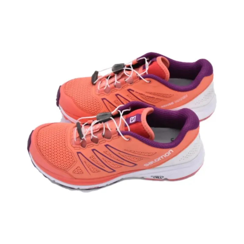 SALOMON X-Mission 4 Cushioning Breathable Low-Top Running Shoes Women's-2